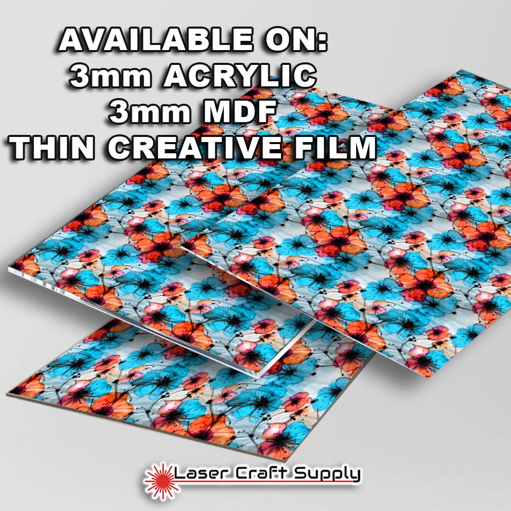 Creative Cast Acrylics - Gentle Flowers