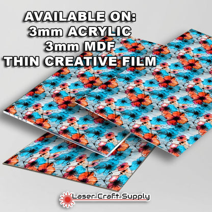 Creative Cast Acrylics - Gentle Flowers