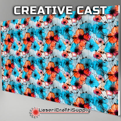 Creative Cast Acrylics - Gentle Flowers