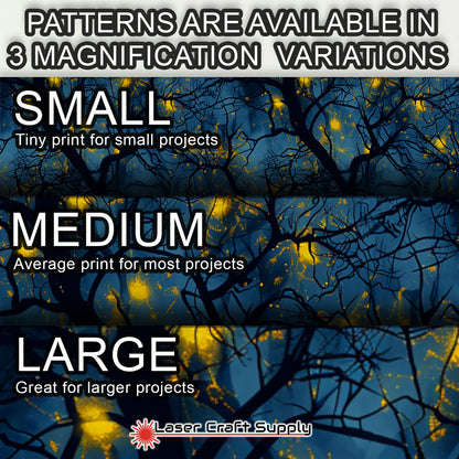 Creative Cast Acrylics - Ghost Tree