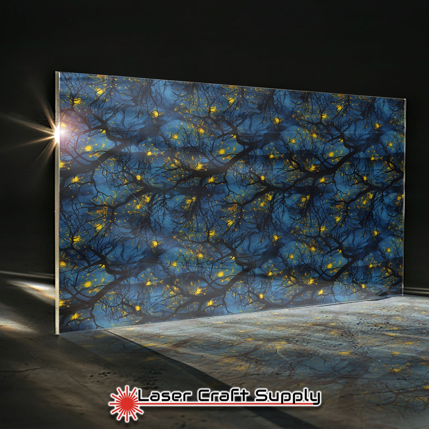 Creative Cast Acrylics - Ghost Tree