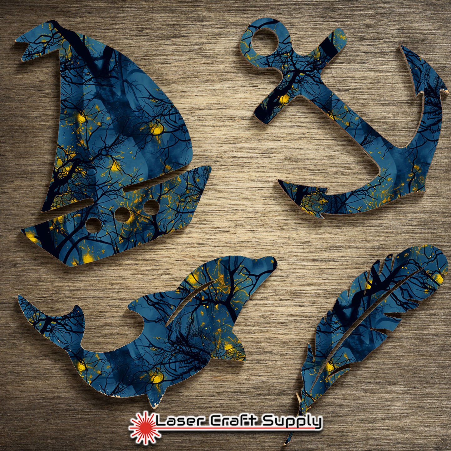 Creative Cast Acrylics - Ghost Tree