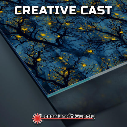 Creative Cast Acrylics - Ghost Tree