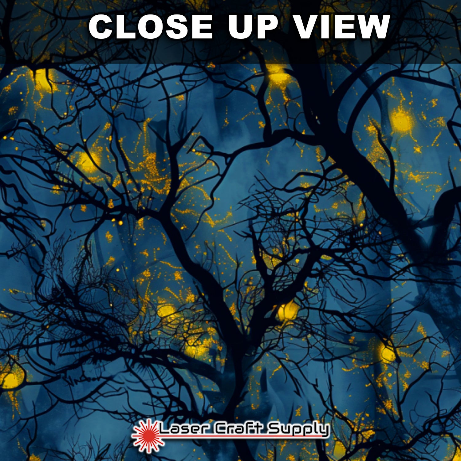 Creative Cast Acrylics - Ghost Tree – Laser Craft Supply