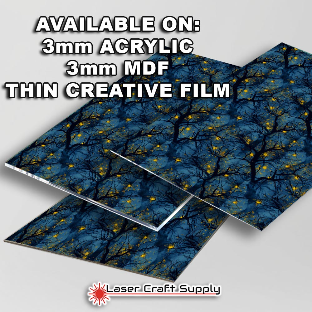 Creative Cast Acrylics - Ghost Tree