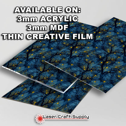 Creative Cast Acrylics - Ghost Tree