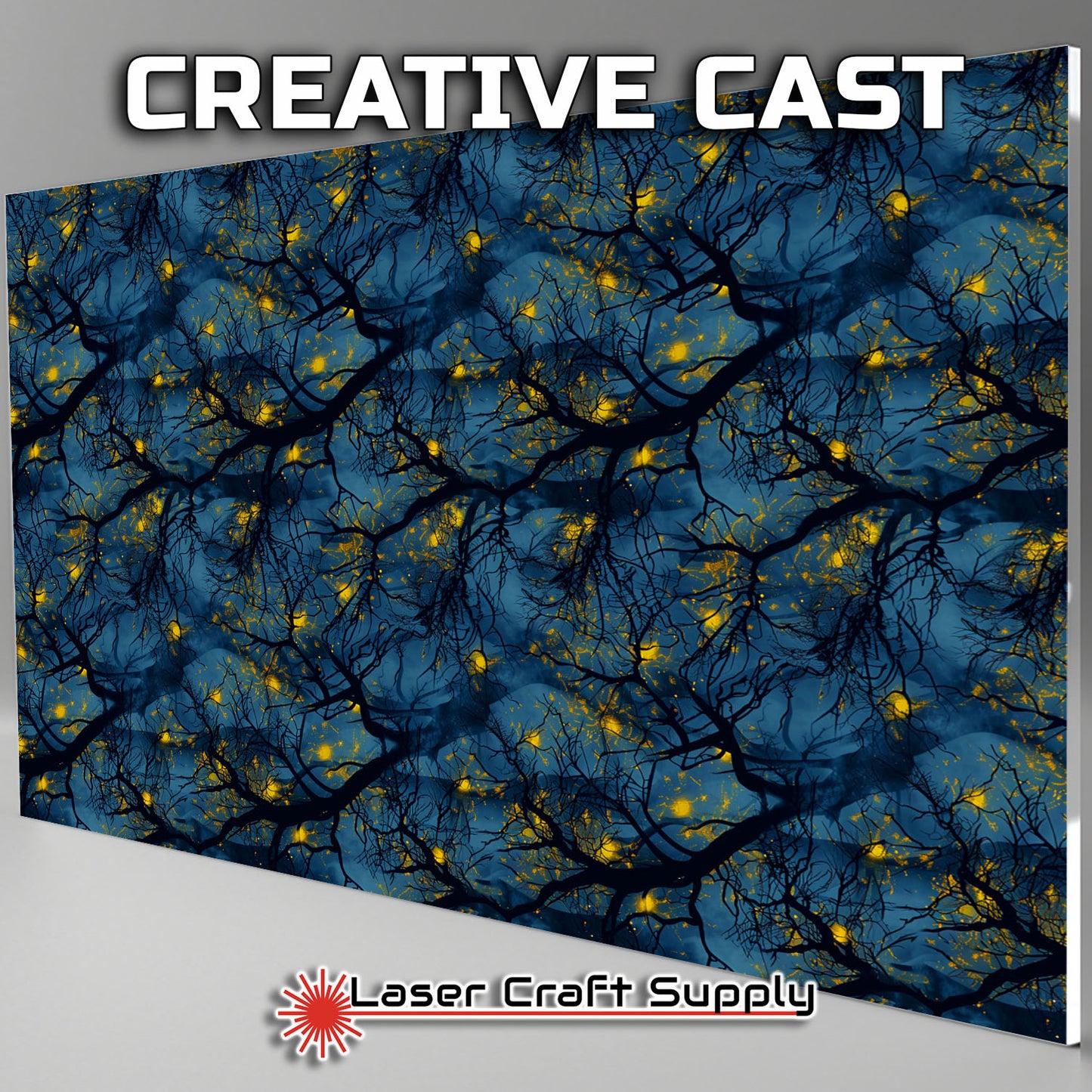 Creative Cast Acrylics - Ghost Tree