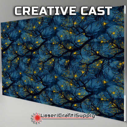 Creative Cast Acrylics - Ghost Tree