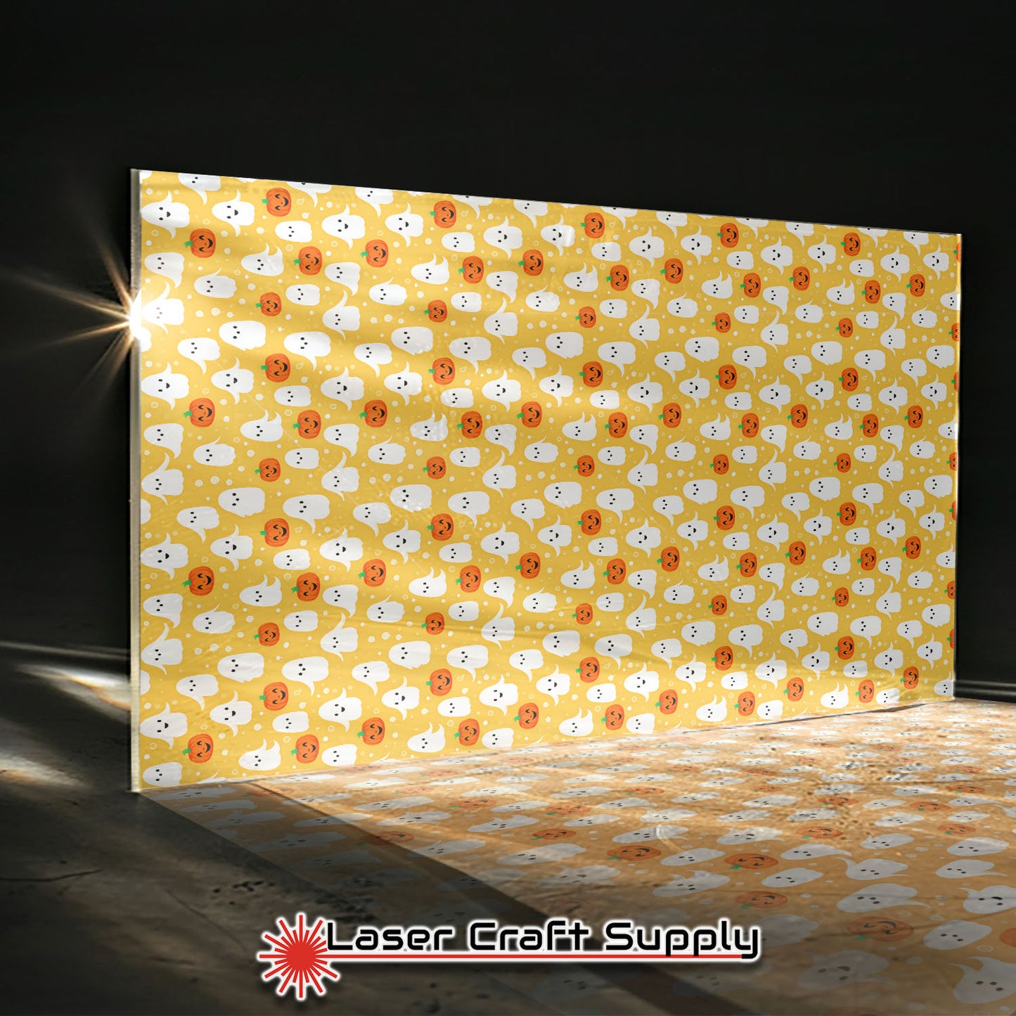 Creative Cast Acrylics - Ghost & Pumpkins