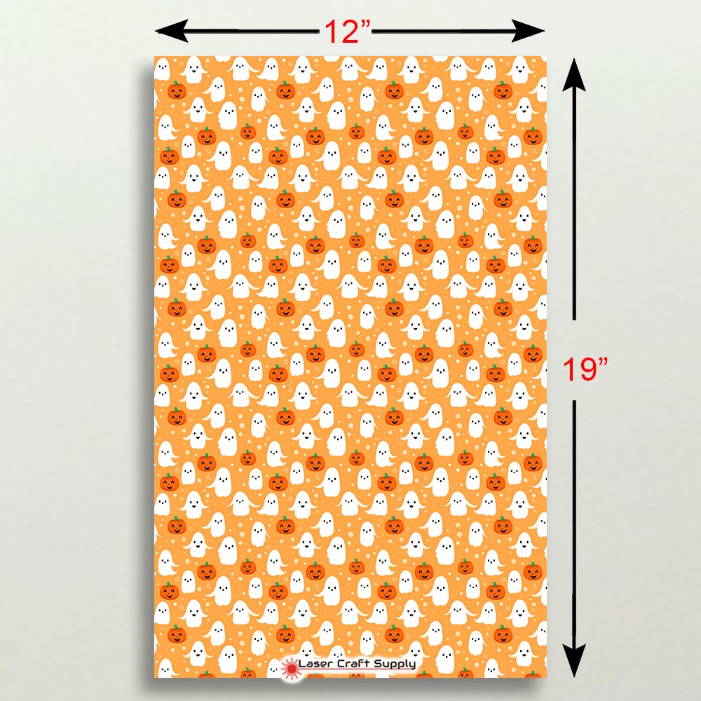 Creative Cast Acrylics - Ghost & Pumpkins