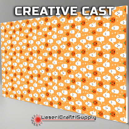 Creative Cast Acrylics - Ghost & Pumpkins