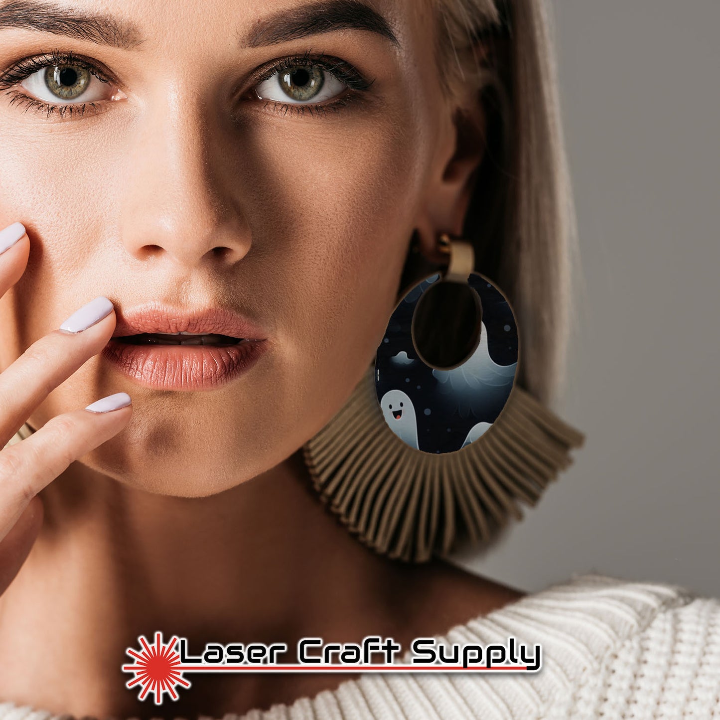 Creative Cast Acrylics - Ghostly