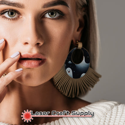 Creative Cast Acrylics - Ghostly