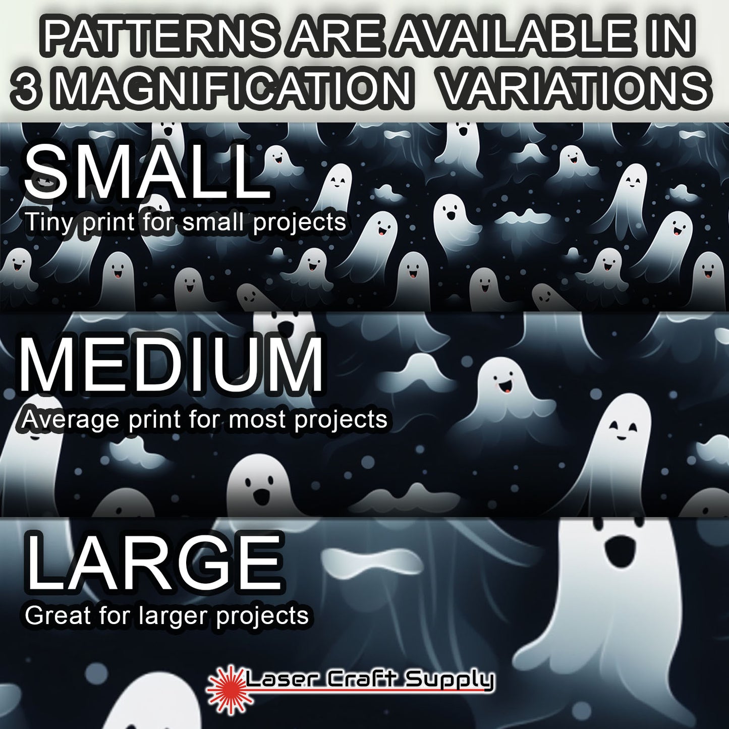 Creative Cast Acrylics - Ghostly