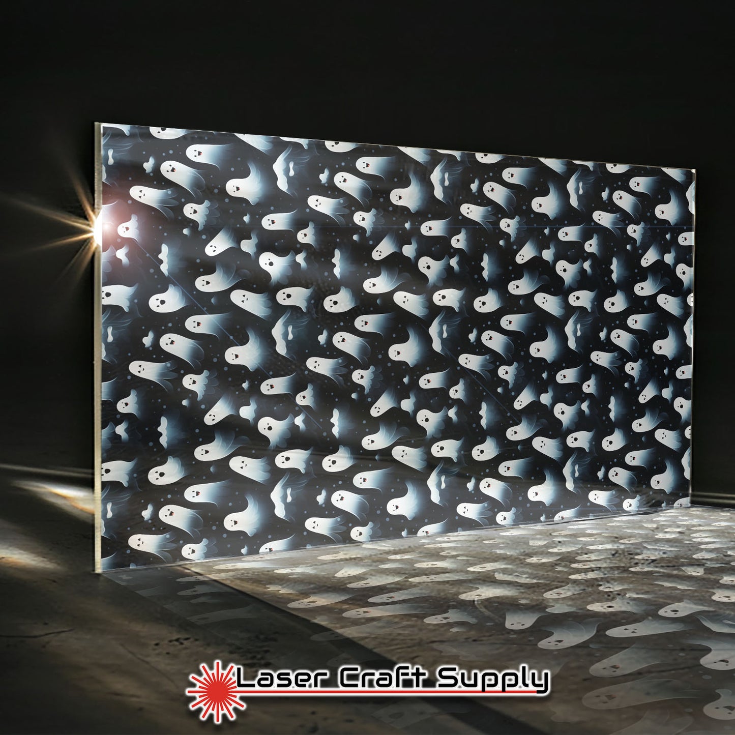 Creative Cast Acrylics - Ghostly