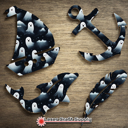 Creative Cast Acrylics - Ghostly