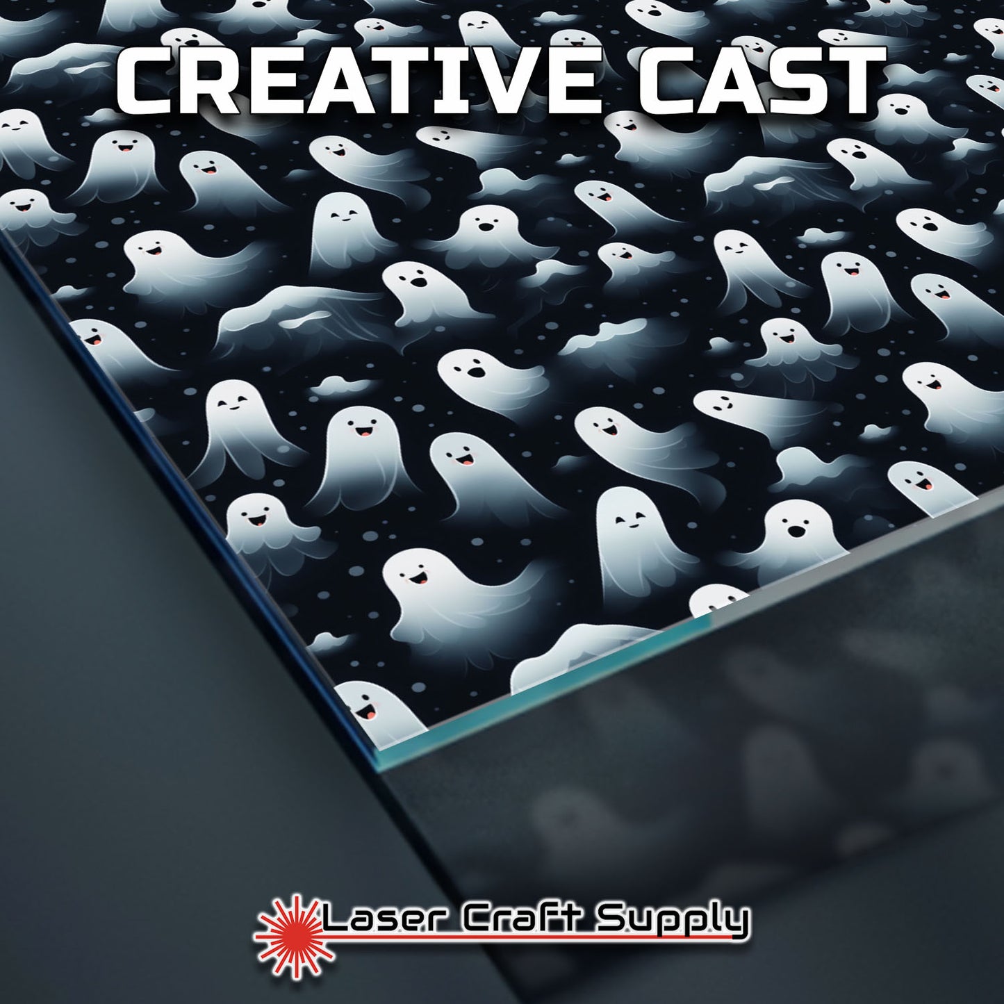 Creative Cast Acrylics - Ghostly