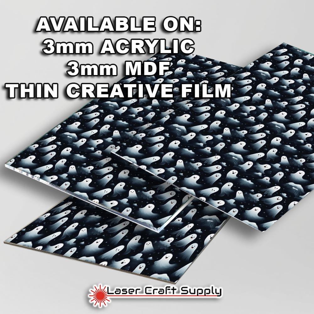 Creative Cast Acrylics - Ghostly