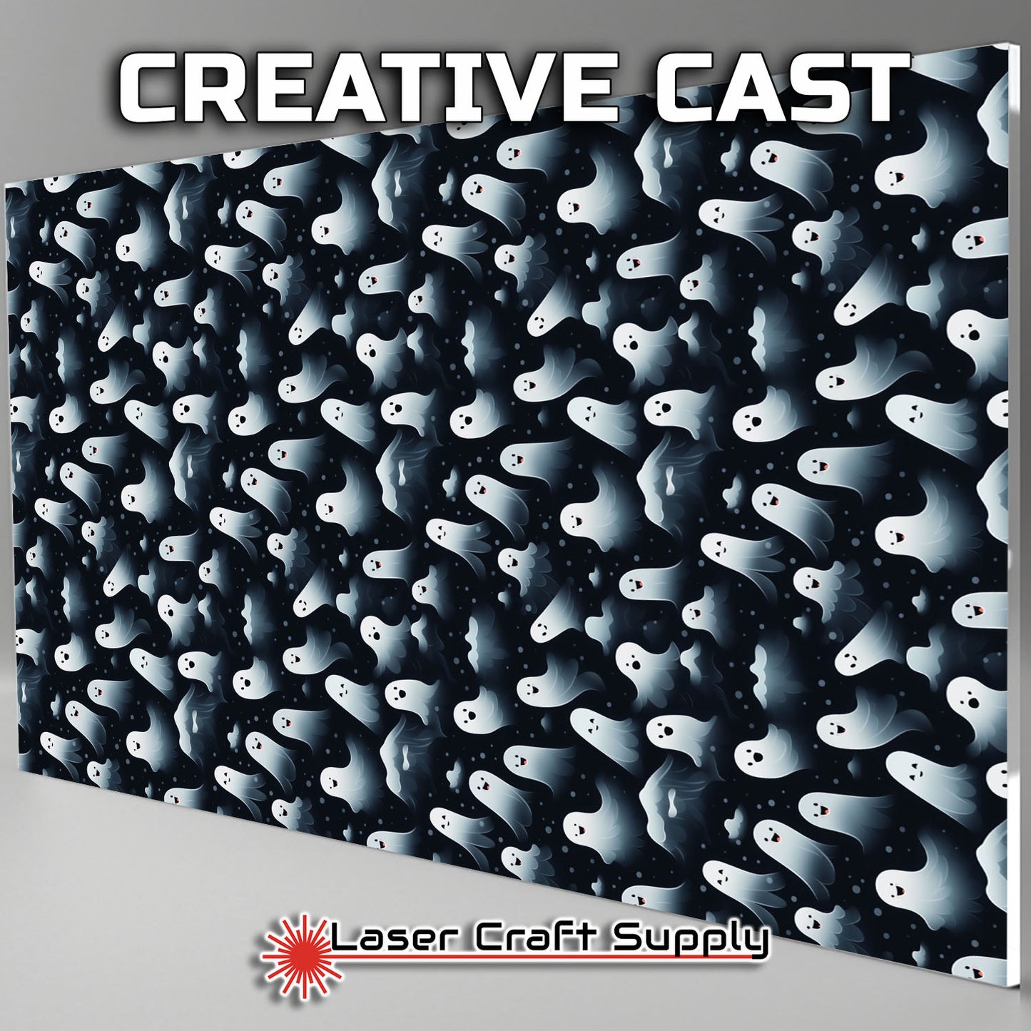 Creative Cast Acrylics - Ghostly