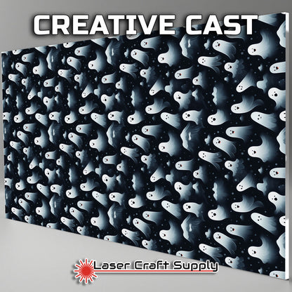 Creative Cast Acrylics - Ghostly