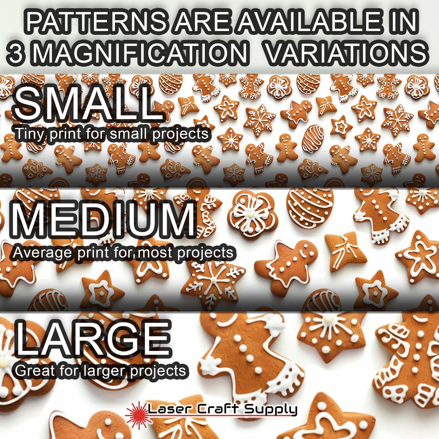 Creative Cast Acrylics - Gingerbread Cookies