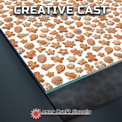 Creative Cast Acrylics - Gingerbread Cookies