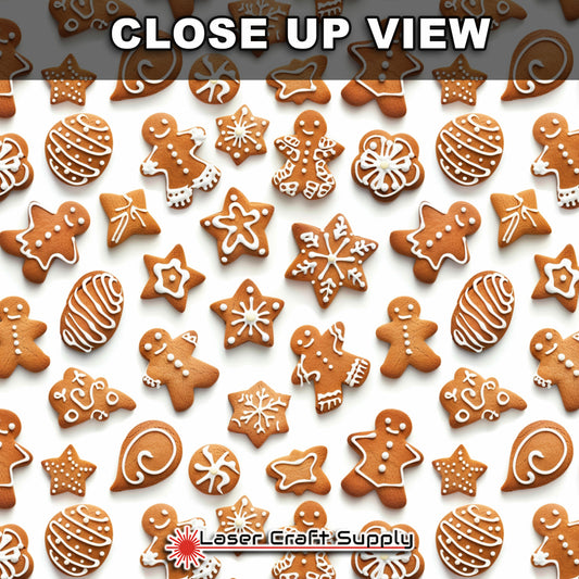 Creative Cast Acrylics - Gingerbread Cookies