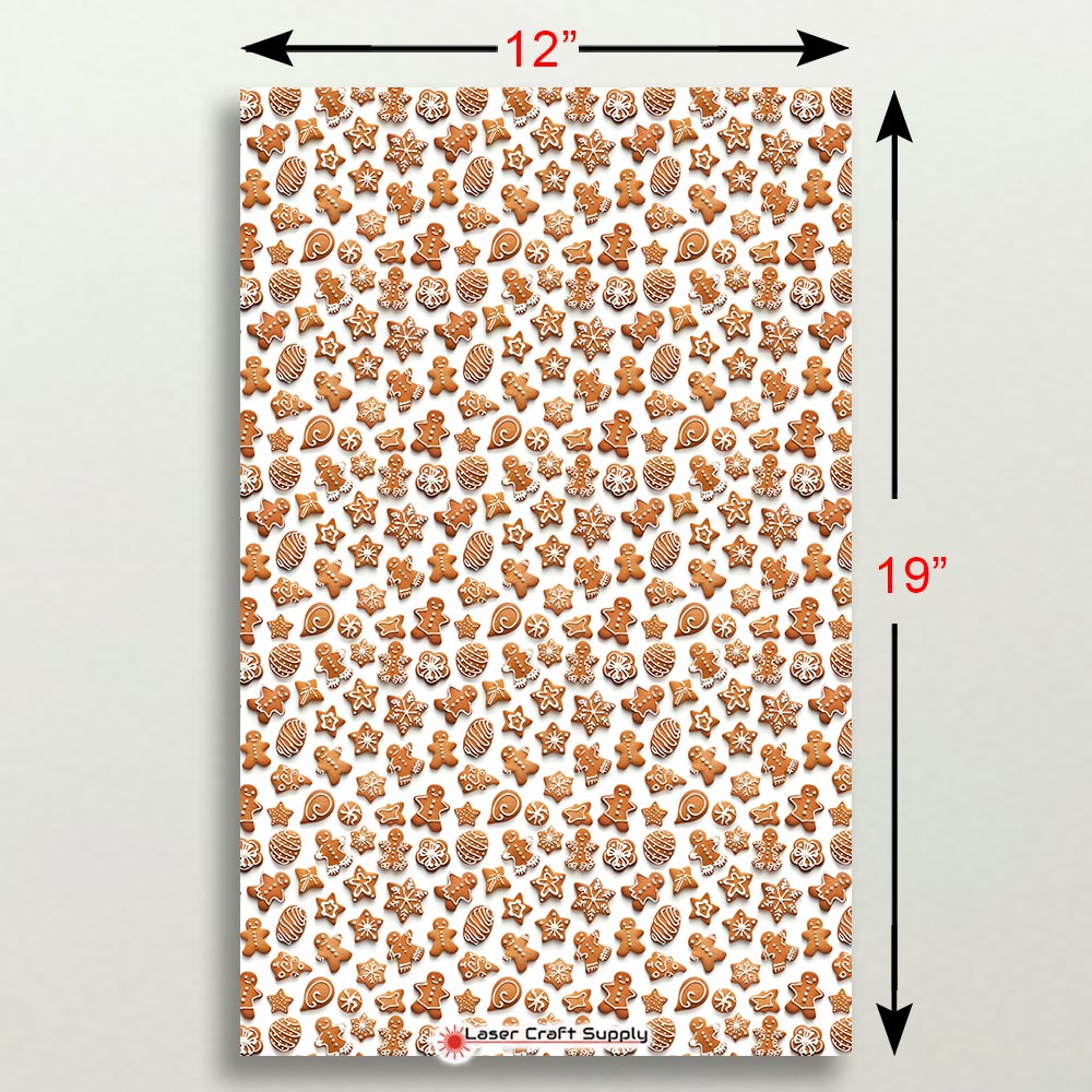 Creative Cast Acrylics - Gingerbread Cookies