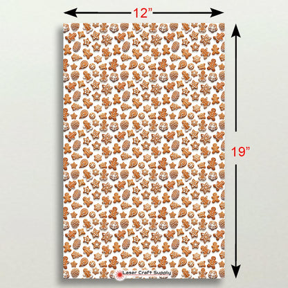 Creative Cast Acrylics - Gingerbread Cookies