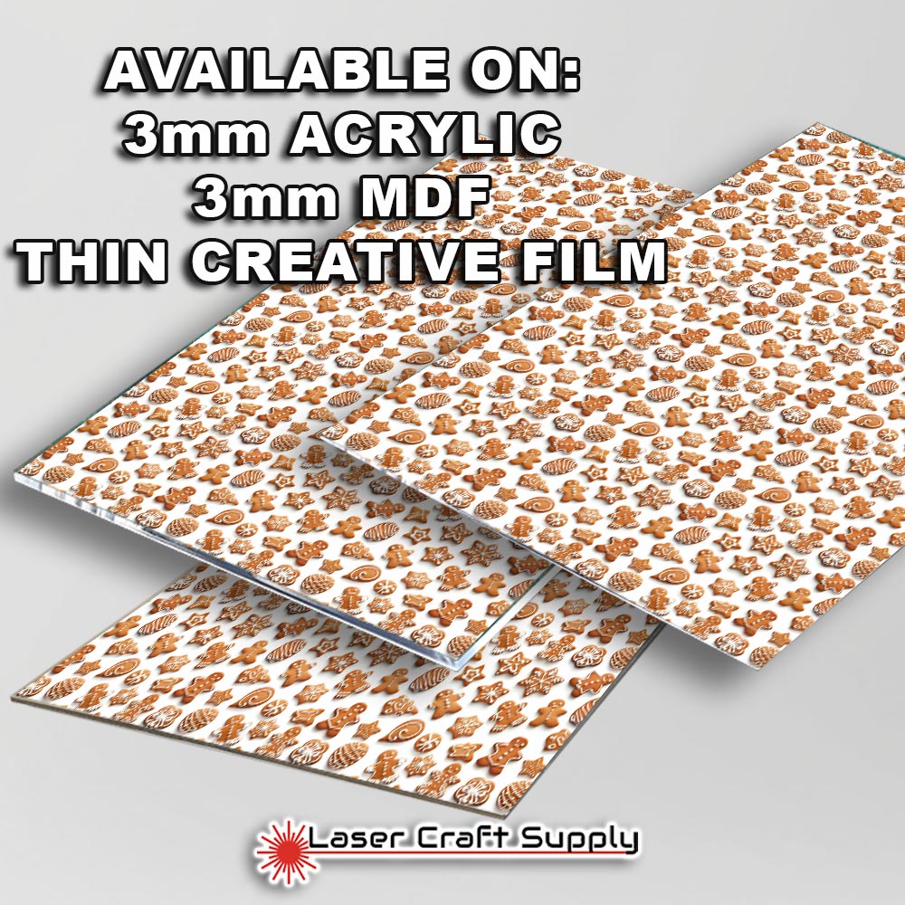 Creative Cast Acrylics - Gingerbread Cookies