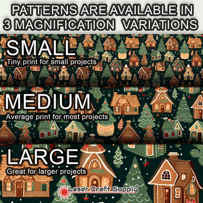 Creative Cast Acrylics - Gingerbread Houses