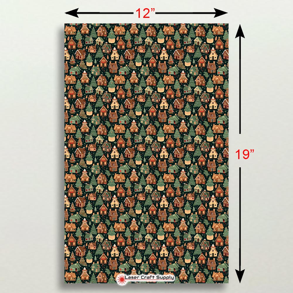 Creative Cast Acrylics - Gingerbread Houses