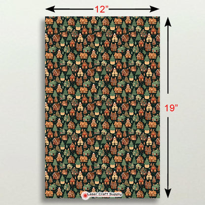 Creative Cast Acrylics - Gingerbread Houses