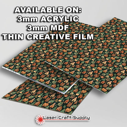 Creative Cast Acrylics - Gingerbread Houses