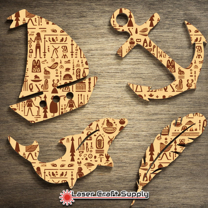 Creative Cast Acrylics - Glyph