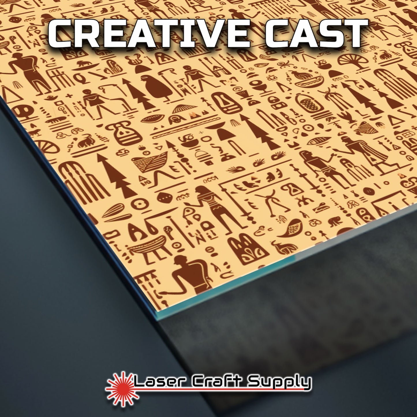 Creative Cast Acrylics - Glyph