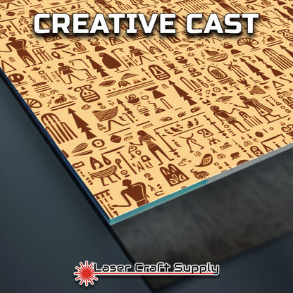 Creative Cast Acrylics - Glyph