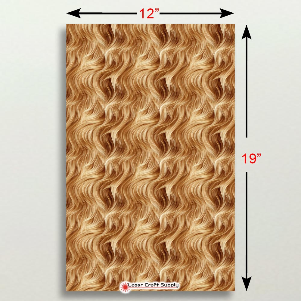 Golden Fur - FULL SHEET