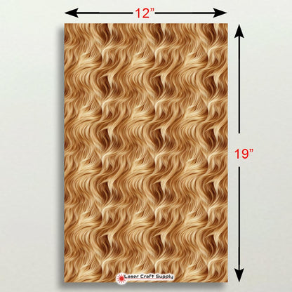 Golden Fur - FULL SHEET