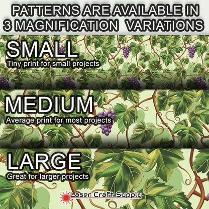 Creative Cast Acrylics - Grape Vines