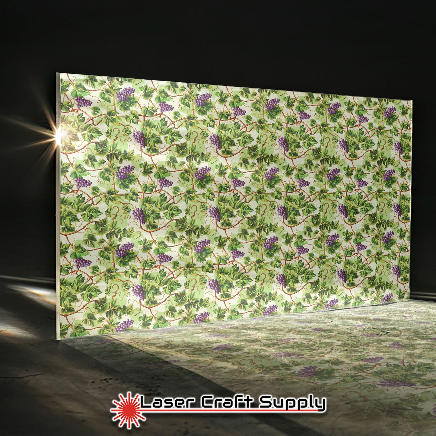 Creative Cast Acrylics - Grape Vines