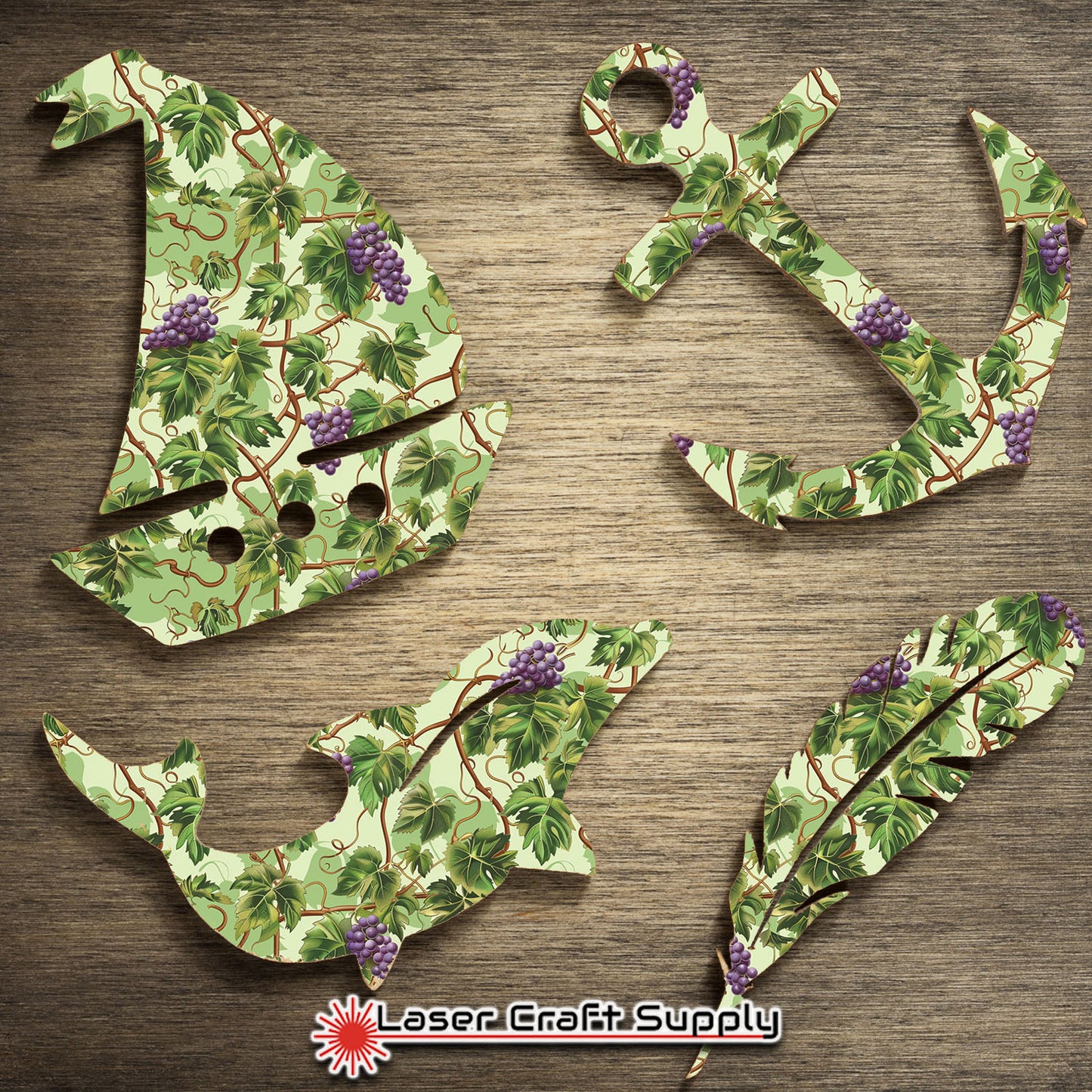 Creative Cast Acrylics - Grape Vines