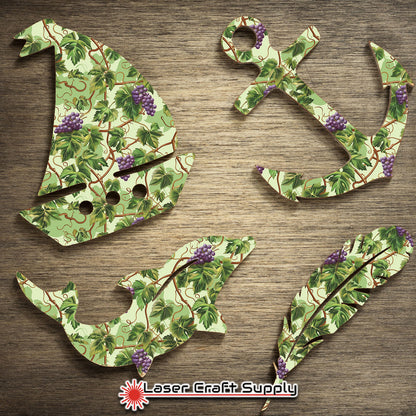 Creative Cast Acrylics - Grape Vines