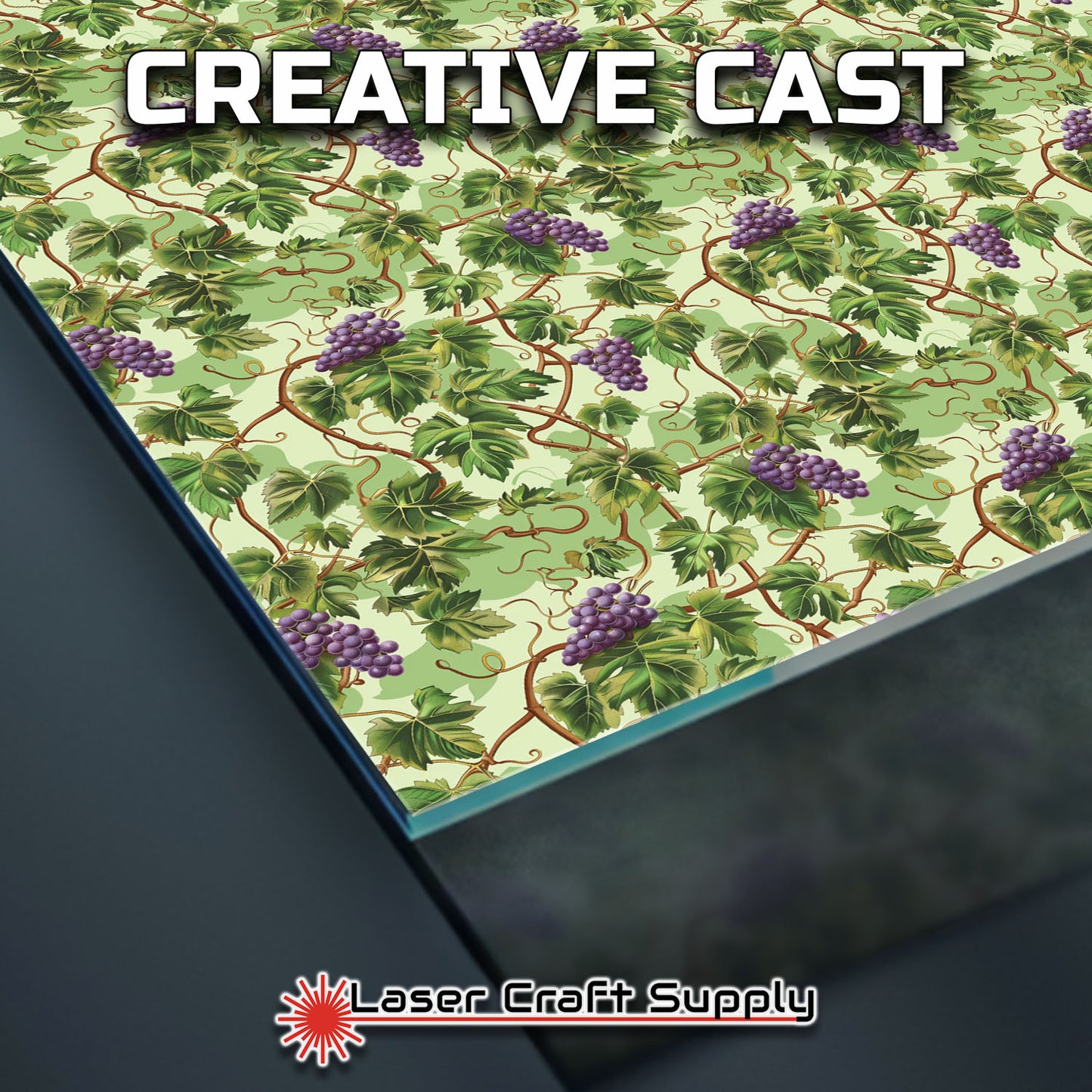 Creative Cast Acrylics - Grape Vines