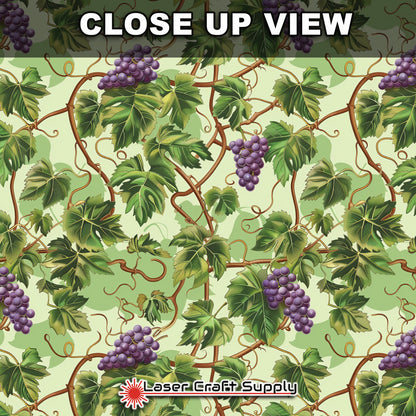 Creative Cast Acrylics - Grape Vines