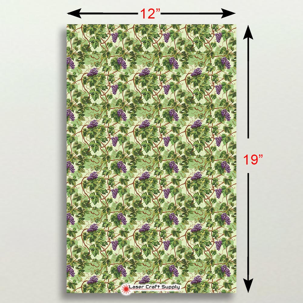 Creative Cast Acrylics - Grape Vines