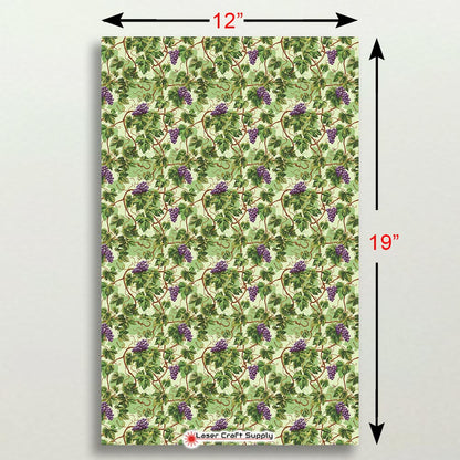 Creative Cast Acrylics - Grape Vines