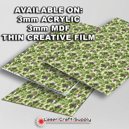 Creative Cast Acrylics - Grape Vines