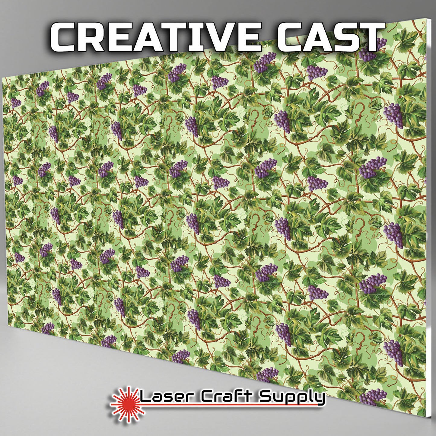 Creative Cast Acrylics - Grape Vines