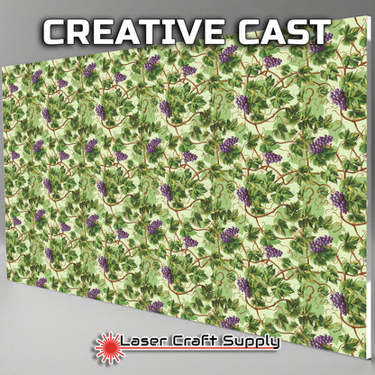 Creative Cast Acrylics - Grape Vines